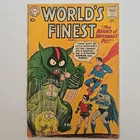 World's Finest Comics #112 Silver Age Batman Superman Vintage DC 1960 GD+