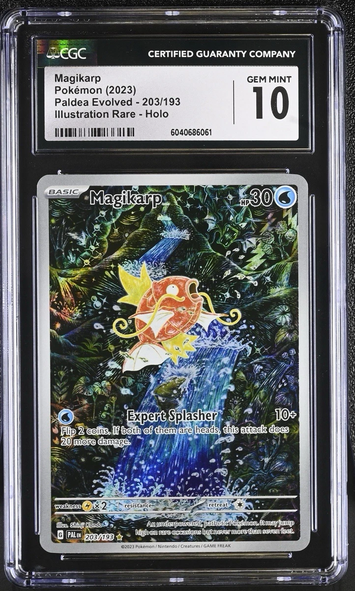 magikarp pokemon card price Pokémon TCG Cards for sale [Lightning]2 Magikarp 50/130 - Uncommon -