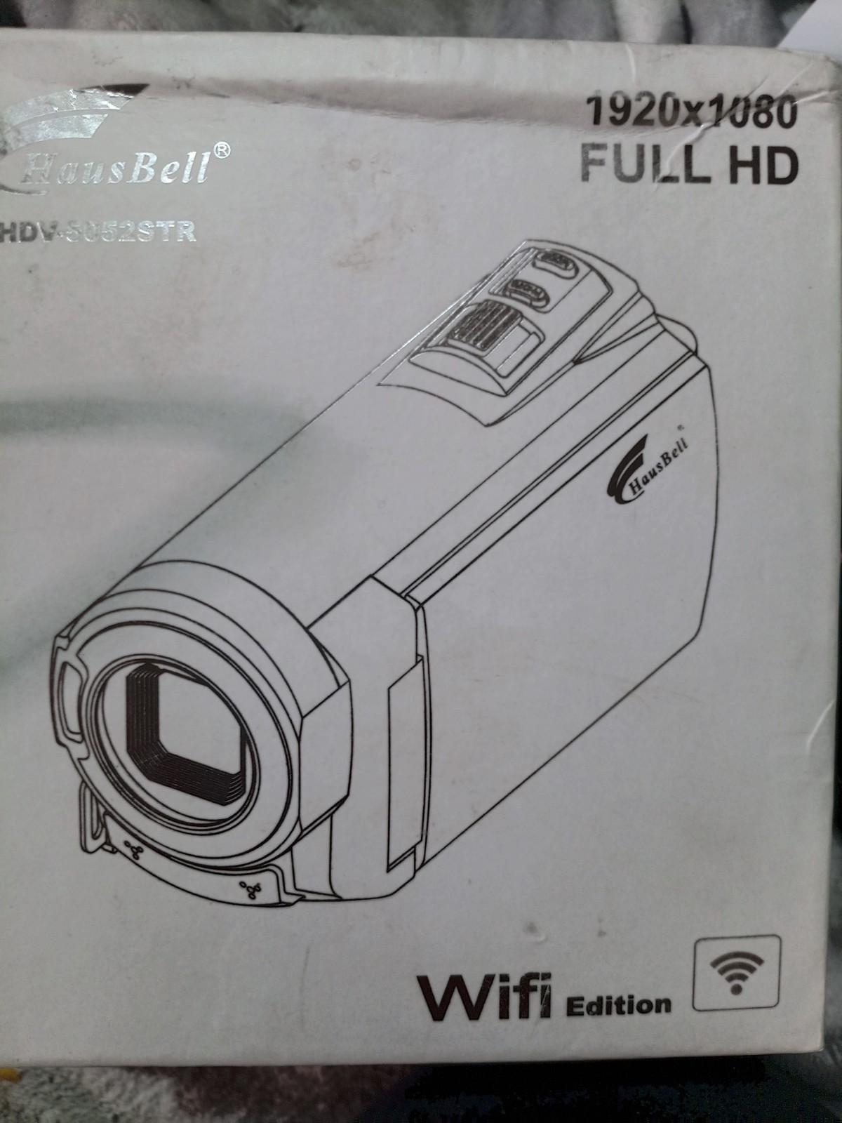 Digital Video Camera Handheld Compact Haus Bell Hdv-5052st 2