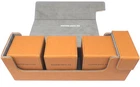 Docsmagic.com Premium Magnetic Tray Long Box Gold Medium + 3 Flip Boxes - Gold