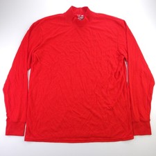 DriFire FR Flame Retardant Flight Deck Jersey Shirt Red Men's 2XL USA Made
