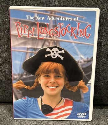 The New Adventures Of Pippi Longstocking DVD 2001 Full Screen Very Good