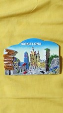 Vend Magnets Barcelone Espagne, 1,5 € L'unité