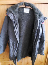 WEATHER EXTREME Bundeswehr BW Parka Vintage CGN 1975 Teddyfutter grau Gr. 46