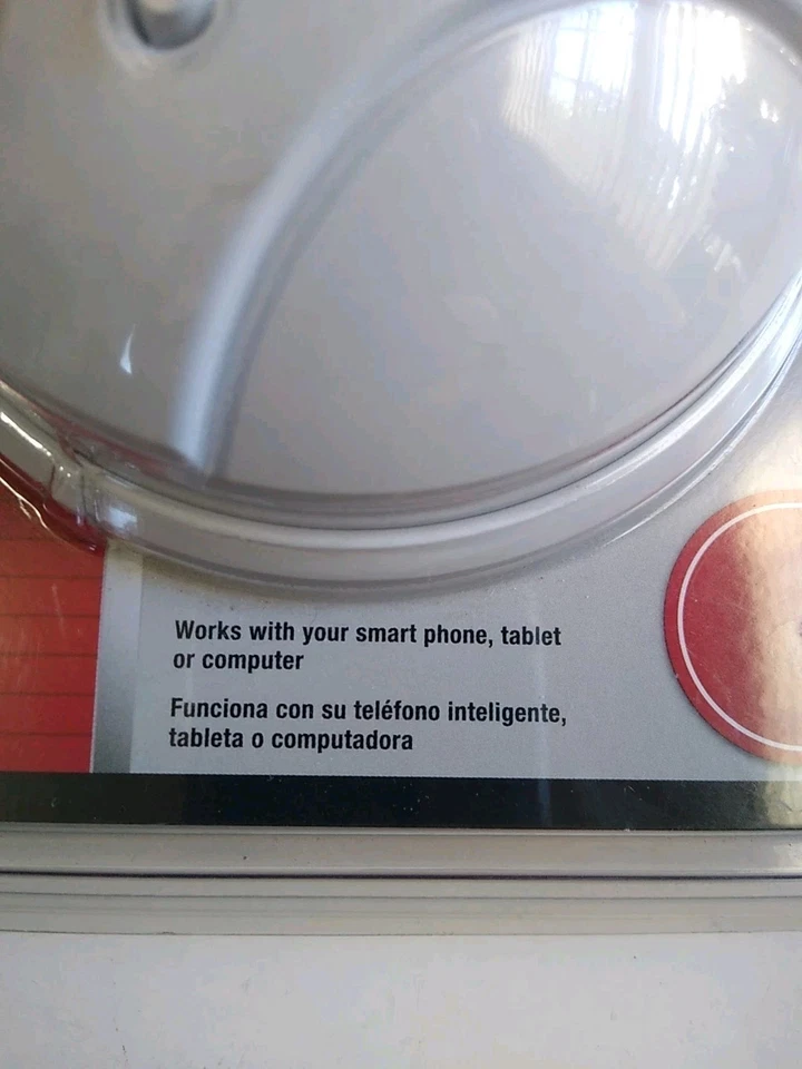 Utilitech Iris Wireless Glass Break Smart Security Sensor 0567900  - Image 3 of 4