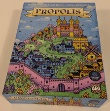 Propolis Board Game AEG Molly Johnson Melvin ...