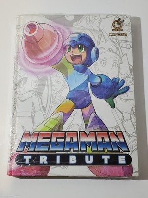 Capcom Mega Man Tribute Video Game Art Hardcover Book Udon Entertainment