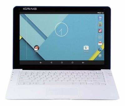 Craig Electronics CLP290C-BL Quad Core 13.3'' HD Screen Android Powered Slimbo...