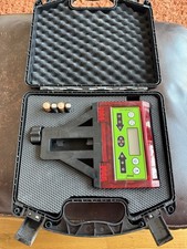 Imex MR240 Machine Control Receiver Excavator Red Beam Detector Cased