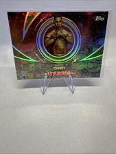 2025 Topps WWE Universe Dante Chen Gold Stone #124 /99