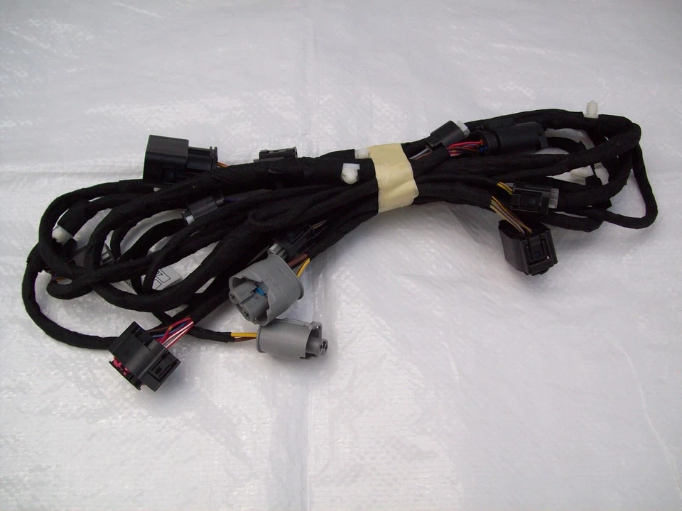 BMW 7 Series E65 E66 PDC Bumper Wiring Loom Harness Front 61126945507 2002-2008 - Image 2 of 3