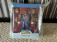 Super 7 Ultimates The Simpsons Drederick   Tatum Figure RARE MIB