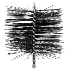 Midwest Hearth Square Wire Chimney Cleaning Brush (7-Inch Square) Made in USA