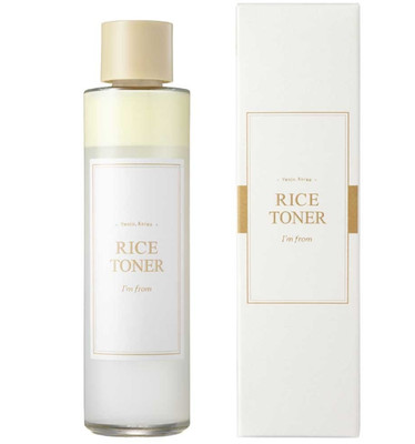 I m From Rice Toner 150ml - Natural Balancing Skincare Made in Korea