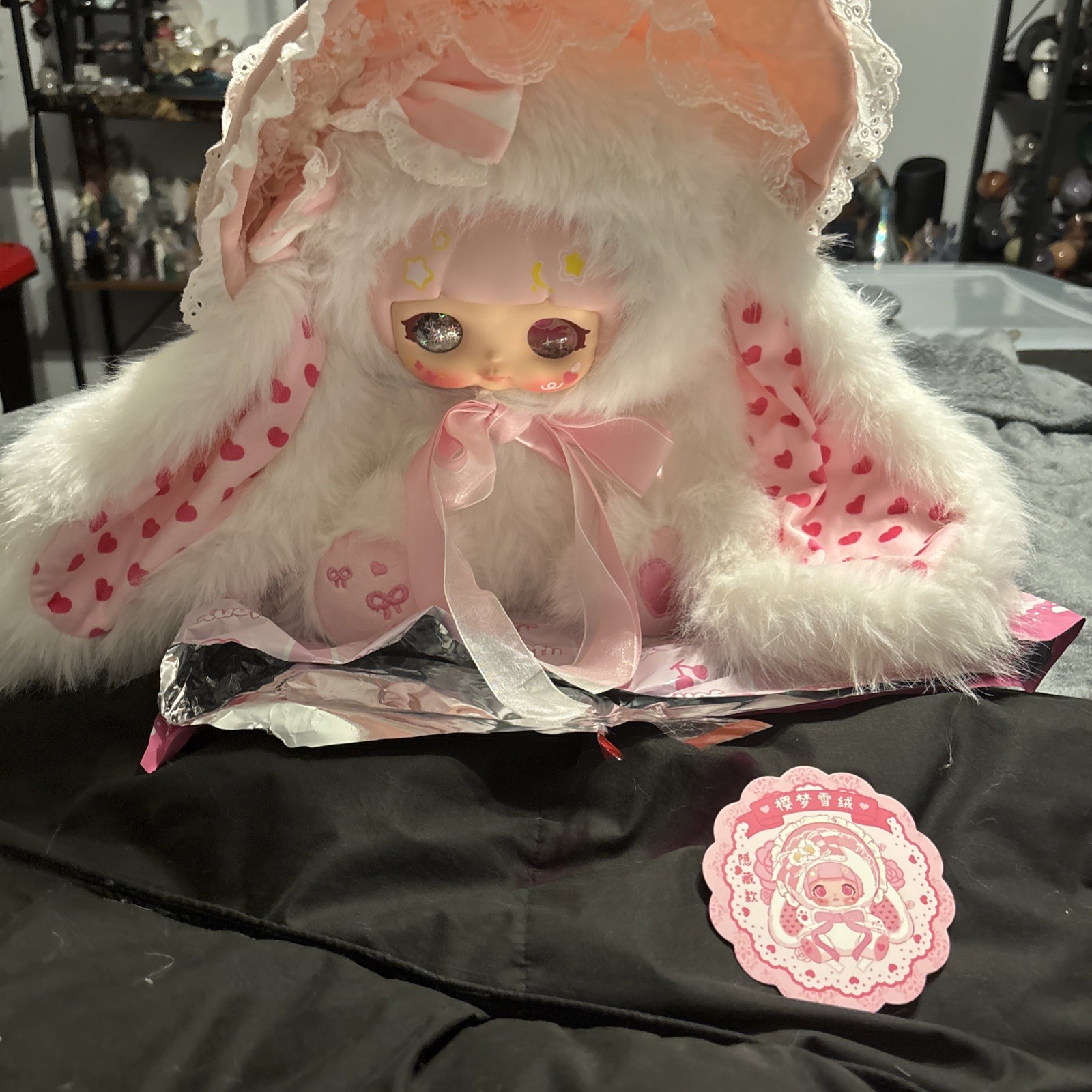 Xuefu Rabbit Lace Dream 600% *SECRET Confirmed” Cherry Dream Snow Fluff