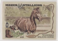 2019 Topps Allen & Ginter Mares and Stallions Tennessee Walking Horse #MS-4 kr0