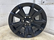 2019 Chevrolet Colorado 17x8 Wheel 5 Spoke A- Condition Black Oem