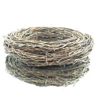 Nature Trends Kranz Aus Magnolienreisig Braun Ø 45 Cm