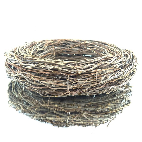 Nature Trends Kranz Aus Magnolienreisig Braun Ø 45 Cm-image