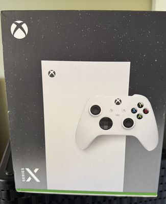 Microsoft Xbox Series X  1TB Spielekonsole - weiss