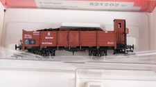 Fleischmann H0 521202 Güterwagenset 3 tlg "Kohlezug" K.P.E.V.