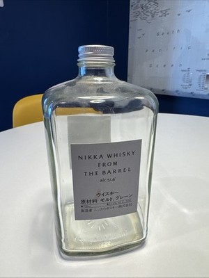 Empty Nikka Whisky From The Barrel Bottle No Box 750 ml
