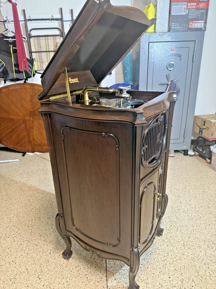 vintage Brunswick 35 phonograph victrola - Image 4 of 4