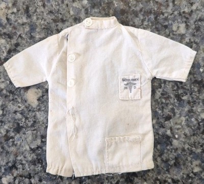 Vintage Barbie Ken Clone Vince Edwards Series 1962 Dr. Ben Casey Doll Shirt Top