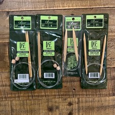 Clover Takumi Bamboo Premium Knitting Needles Set - Circular  Flex Styles