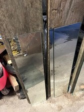 5 X pieces of mirror glass