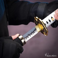 Battle Ready Yamato Katana replica a grandezza naturale | Devil May Cry Katana, arma DMC