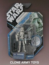 Star Wars McQuarrie Concept Stormtrooper 30th Anniversary Collection TAC09 3.75