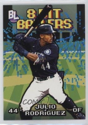 2023 Topps Big League 8-Bit Ballers Julio Rodriguez Julio Rodríguez #8B-15 11h3