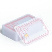 30pcs NFC Cards NFC Tags Ntag215 Cards NFC 215 tag Transparent Card Rewritabl...