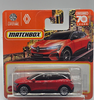 Matchbox Renault Megane Rot / Red 1:64 Neu Ovp