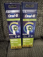 Oral B Cross Action Replacement Heads 8 Total