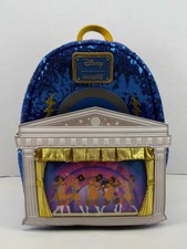 Loungefly Disney Hercules The Musical Mini Backpack Sequin - UK Exclusive