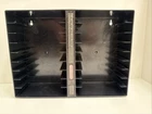 Vintage 1993 Super Nintendo SNES 18 Game Cartridge Storage Rack Shelf Holder