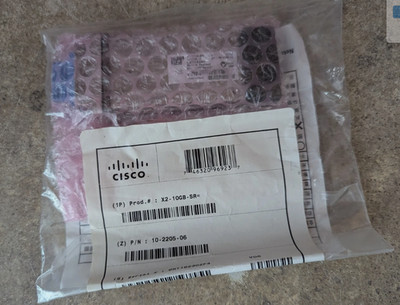 Single NOS Cisco X2-10GB-SR V06 10GB SR Module 10-2205-06(R8)