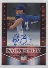 2012 Elite Extra Edition 623/690 Kyle Zimmer #105 Auto 0km
