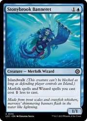Stonybrook Banneret #173 Commander: The Lost Caverns of Ixalan
