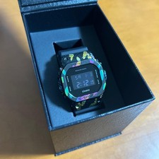 Casio G-Shock GM-5640GEM-1JR 40th Limited Rainbow Adventurer's