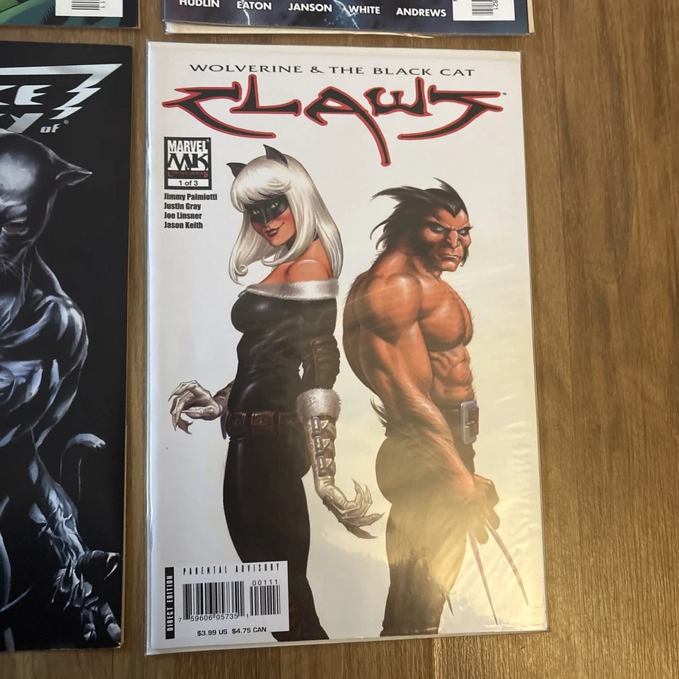 Black Panther #18 1:10 Michael Turner Storm Variant & Marvel  DC Comic Lot - Image 4 of 4