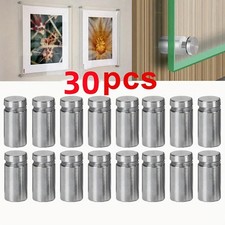 30 vis d'entretoise pour panneaux de signalisation, robustes et