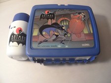 Termo Batman La Serie Animada Fiambrera y Termo Set 1993 DC Comics EE. UU.