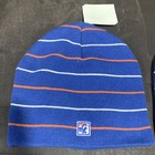 Youth Chicago Bears Blue Beanie striped The Game Collegiate Licensed Product Lot — photo 9