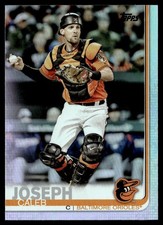 2019 Topps Rainbow Foil Caleb Joseph Baltimore Orioles #17