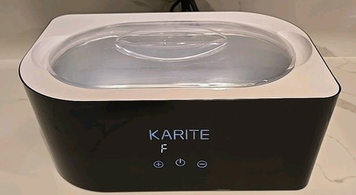 Karite FHC-4000A Black Touch Induction Electronic Paraffin Wax Heater Wax Includ