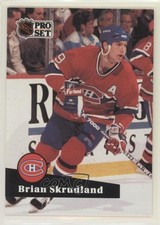 1991-92 Pro Set French Brian Skrudland #127 03um