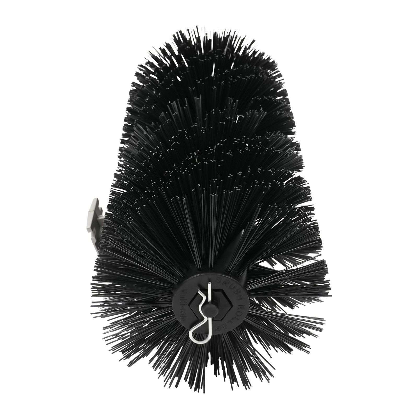 Broom Head Sweeper 9 Teeth Rolling Brush Head Artificial Grass Brush 55*25cm